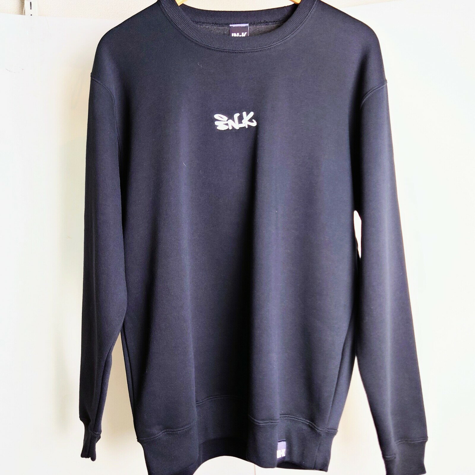 IN-K Sweat-shirt Graffiti No.01 BK