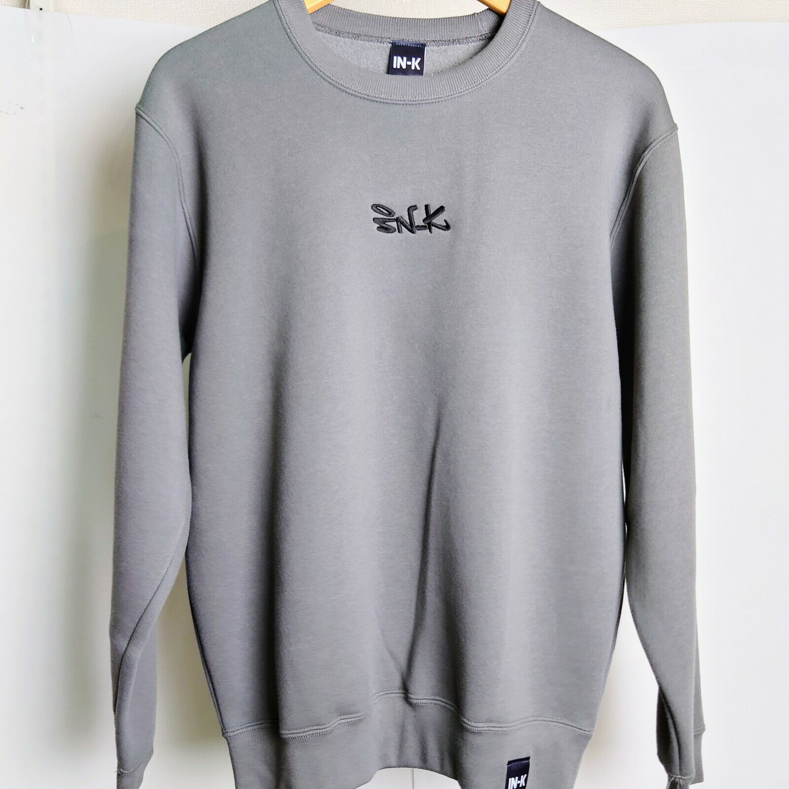 IN-K Sweat-shirt Graffiti No.01 GY