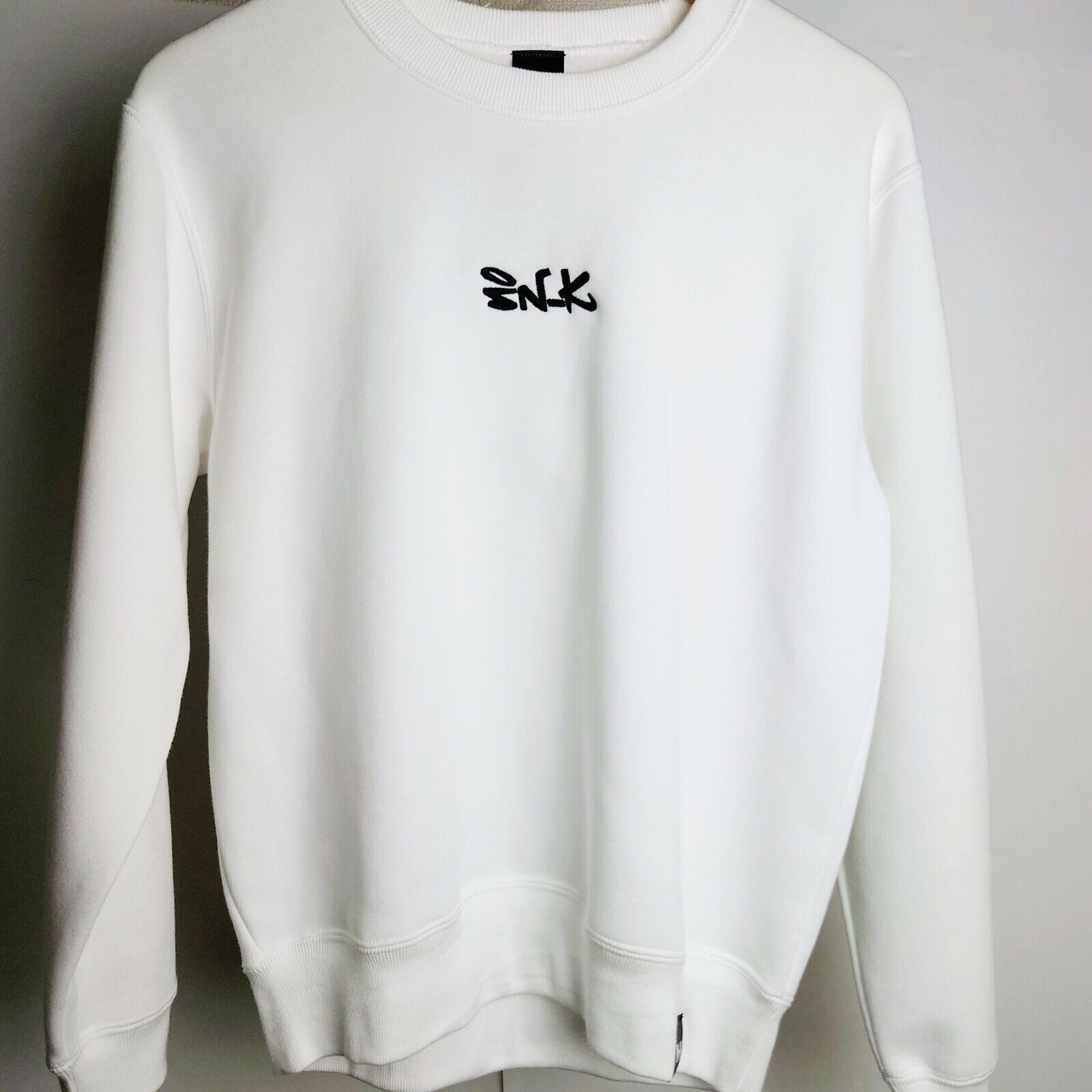 IN-K Sweat-shirt Graffiti No.01 WH