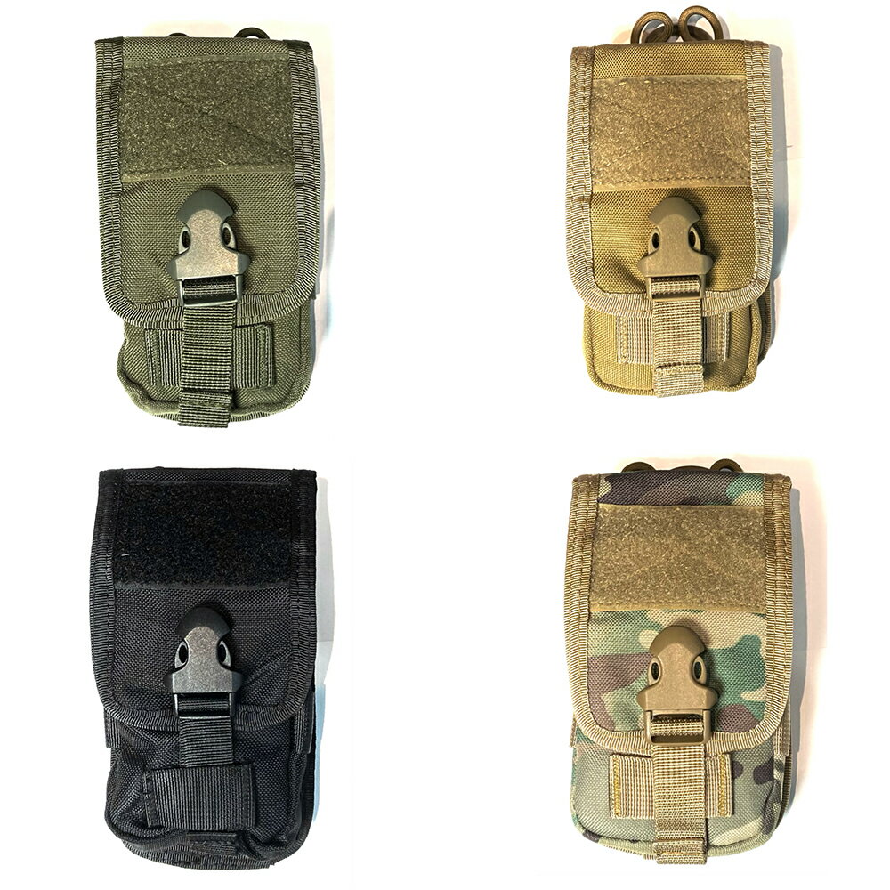 Rapidfire P104 ダブルスロットベルトポーチ