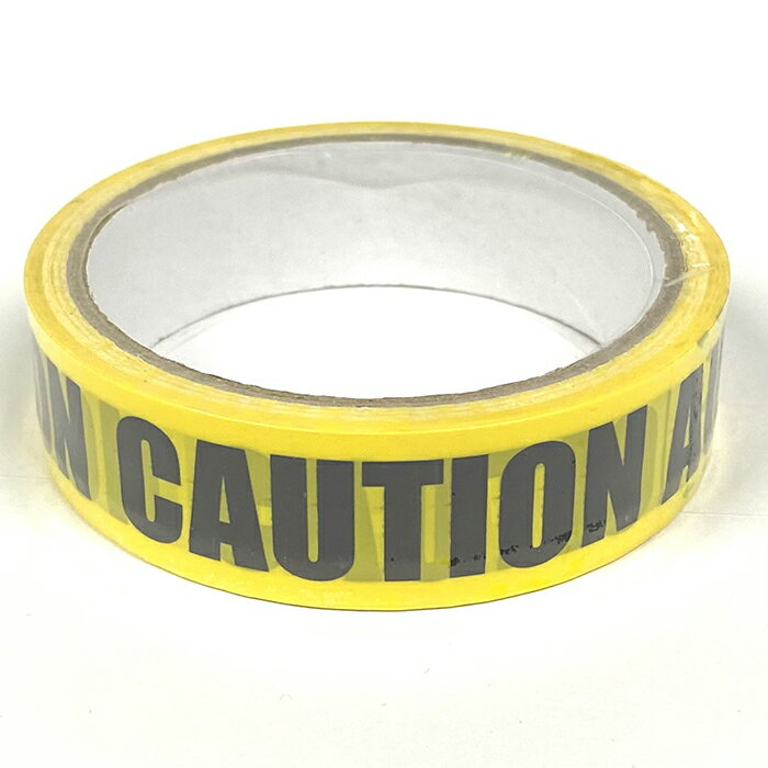 24mm*25m Tape CAUTION