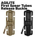 AGILITE First Spear Tubes Quick Release Buckle