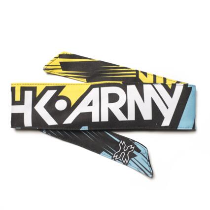 HK Army 28040001 Headband Apex Yellow HKアーミー HK アーミー HKArmy