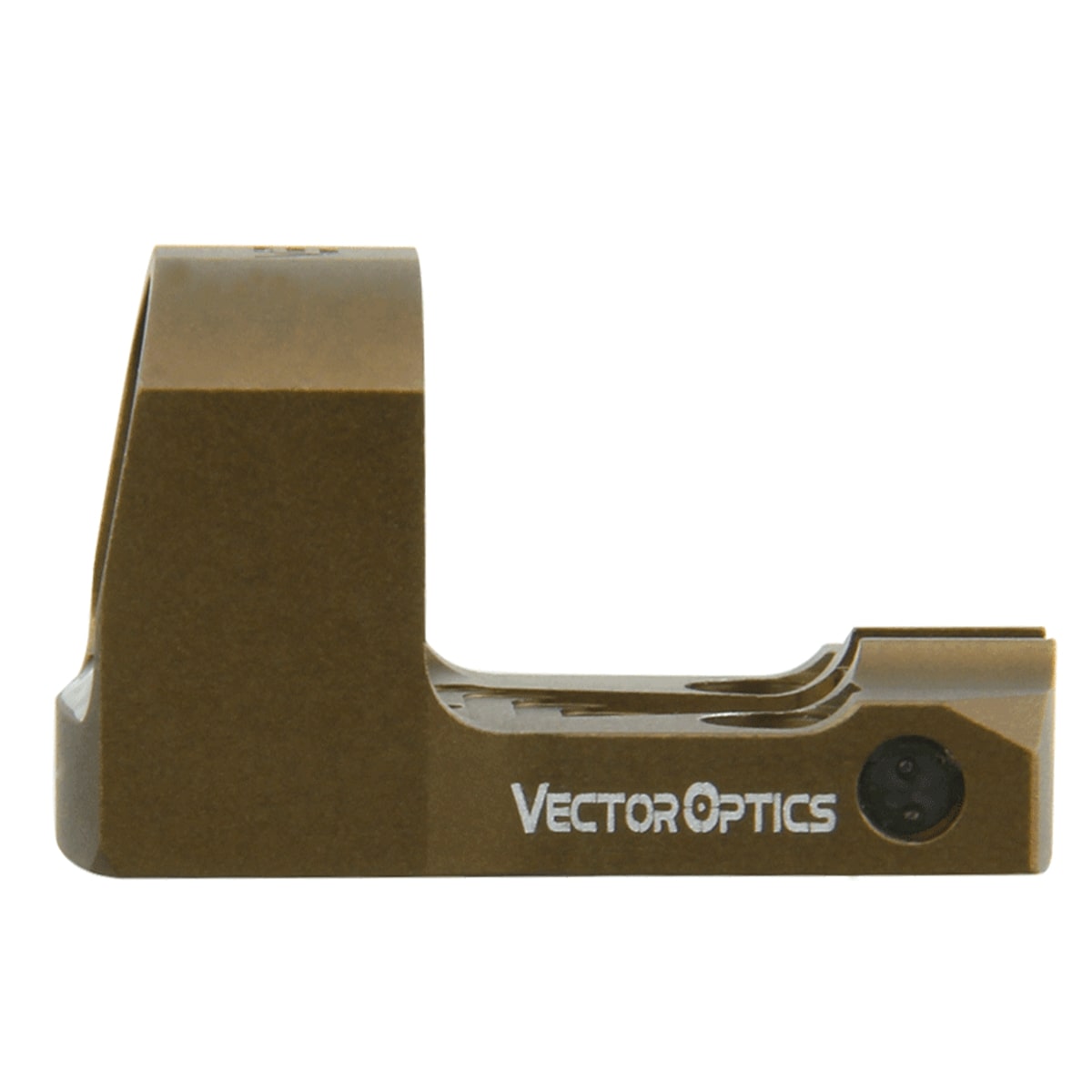 サバゲー用品の41ミリタリーの永久保証 Vector Optics SCRD-53 Frenzy-S 1x17x24 AUT RD 3MOA IP67 FDE｜アングル3