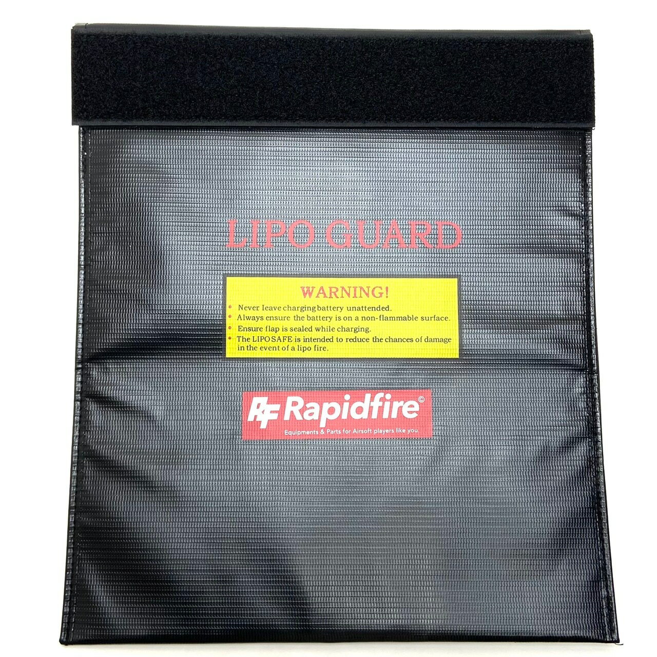 Rapidfire リポセーフティーバッグ 面ファスナータイプ X-LARGE