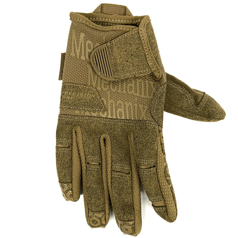 MechanixWear HDG-72 Precision Pro High-Dexterity Grip Glove Coyote