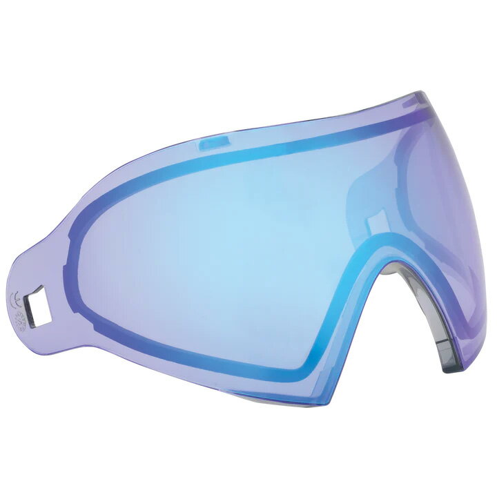 dye 40366601 Lens i4/i5 Dyetanium smk/blue ice フルフェイス ガード サバゲー サバイバルゲーム ペイントボール インドア アウトドア UAB エアガン エアソフトガン エアーガン スピード QB