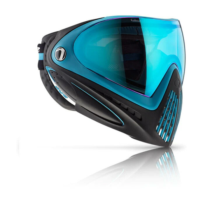 dye 40098901 Goggle i4 PowderBlue Blk/Blue フルフェイス ガード サバゲー サバイバルゲーム ペイントボール インドア アウトドア UAB エアガン エアソフトガン エアーガン スピード QB