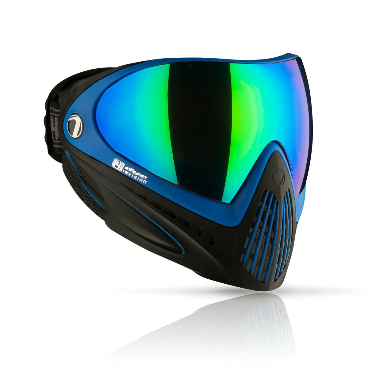 dye 40086501 Goggle i4 Pro Seatec Blk/Blue フルフェイス ガード サバゲー サバイバルゲーム ペイントボール インドア アウトドア UAB エアガン エアソフトガン エアーガン スピード QB