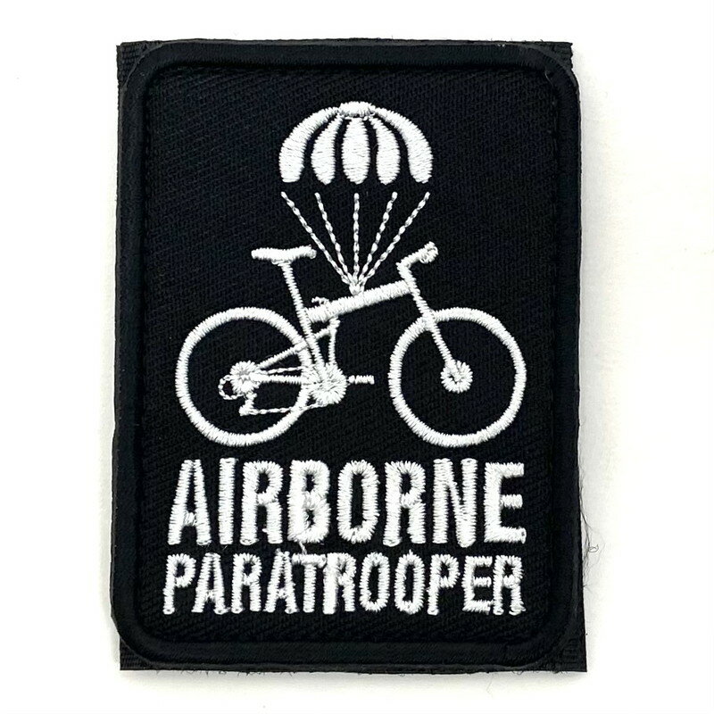 Key Holder - パッチ325 AIRBORNE BK
