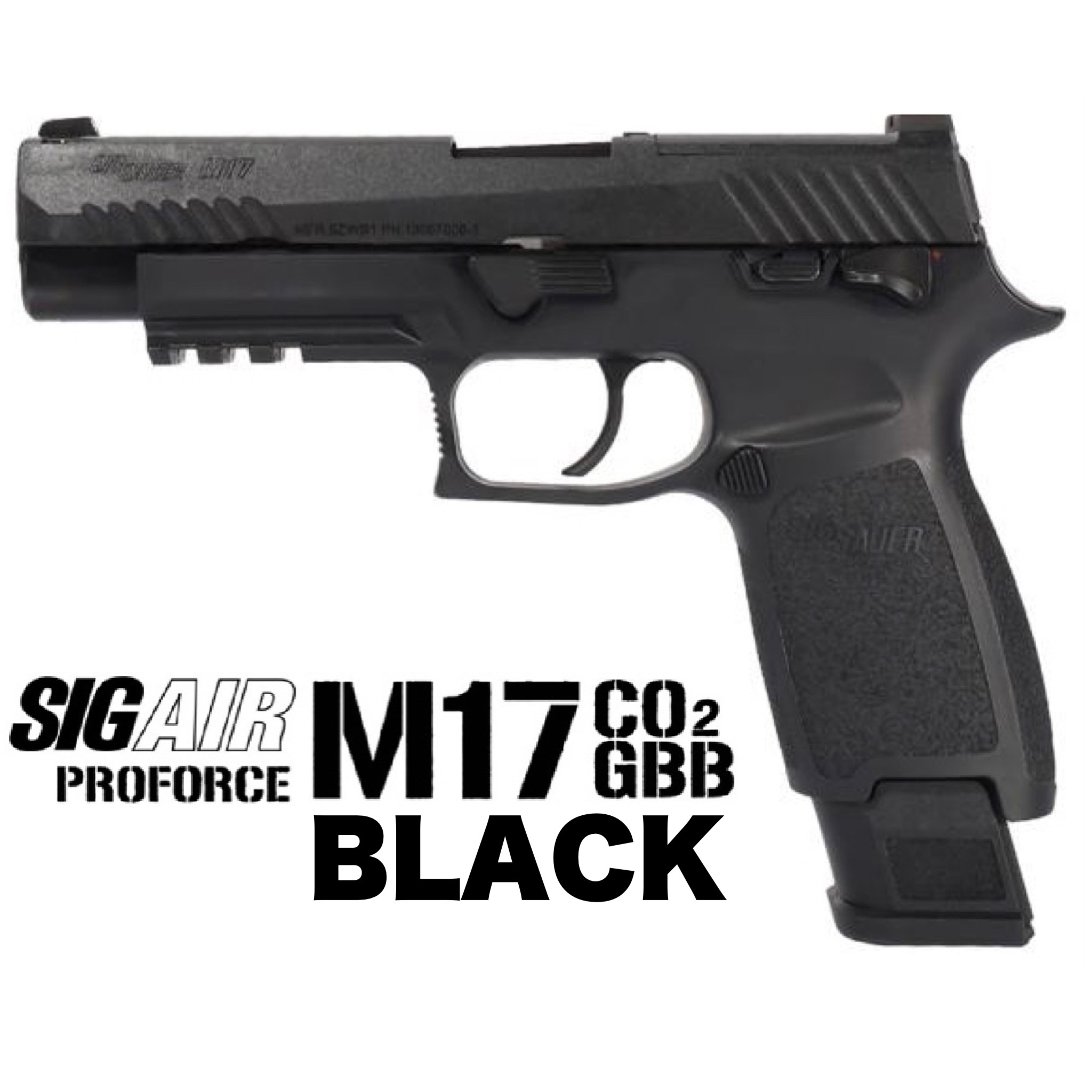 SIG AIR Proforce M17 CO2 GBB BLACK