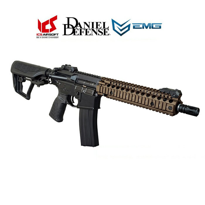 ICS Daniel Defense MK18 FDE S3 IMD-180S3-1(2tone) }CBBegp\ ATgCt ubN dK GAK GA[K CO 18Έȏ dqgK[ ETU 11.1v ToQ[ ToCo Q[ ^NeBJ