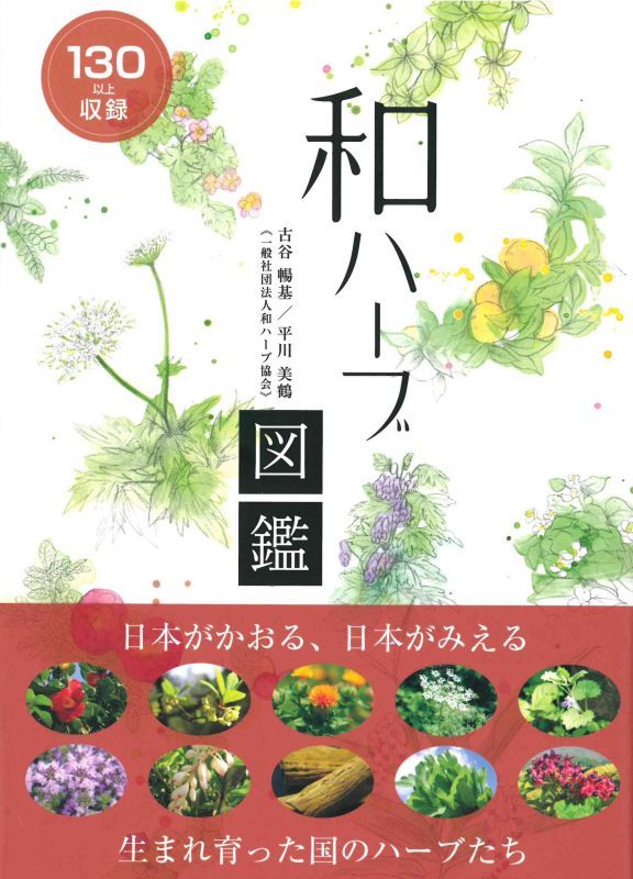 【書籍】和ハーブ図鑑 日本和ハーブ協会 和紅茶