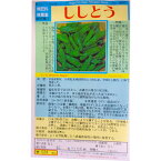 ししとう（無肥料栽培種子）獅子唐 Shishito Sweet Pepper / ナス科 Capsicum annuum var. angulosum 無肥料栽培種子 新入荷のタネ 国内採種品 野菜の種 野口種苗 野口の種 家庭菜園 有機栽培 ガーデニング 農業 園芸 無農薬 伝統野菜 在来種 プランター 安心 安全 ポタジェ