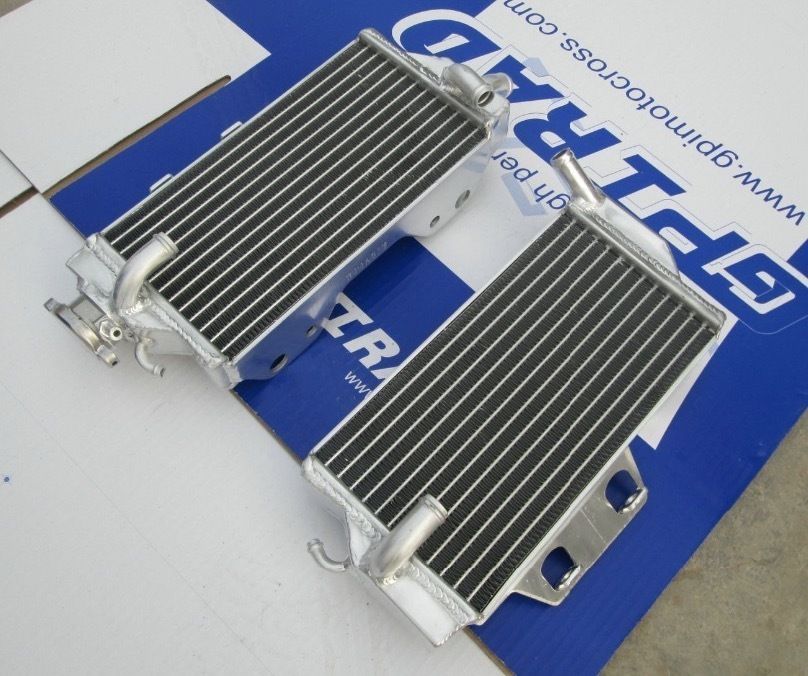 CR125R 05〜07 アルミラジエーター