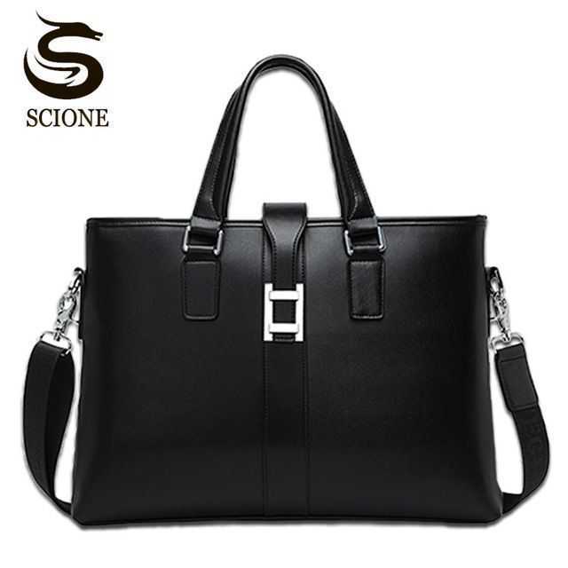 scione 高級海外人気トップブランド 男性 メンズ ショルダー トラベル ブリーフケース☆I