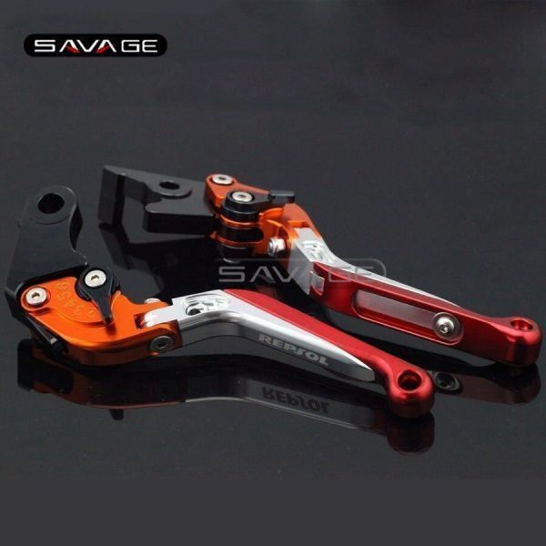 可変式 ブレーキ クラッチ レバー レプソル アジャスタブルレバー セット CB599 CB600 ホーネット CBR6..