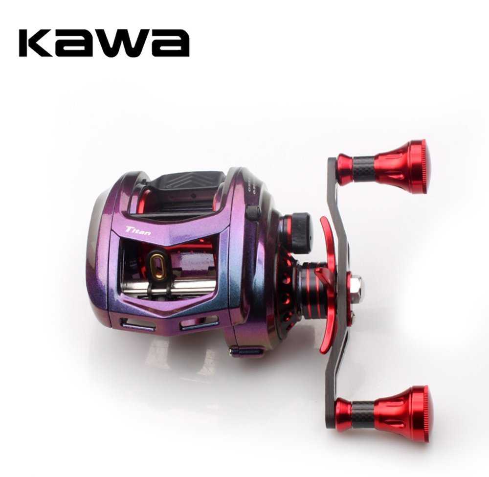 Kawa New 釣り リール Bait casting リール マグネットic Brake Bearing 11+1 カーボン Handle Met