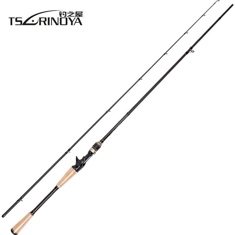 TSURINOYA PROFLEX II Casting ނ  1.89m 1.95m 2.13m 2 Section UL/ML/M Power Fast Ac