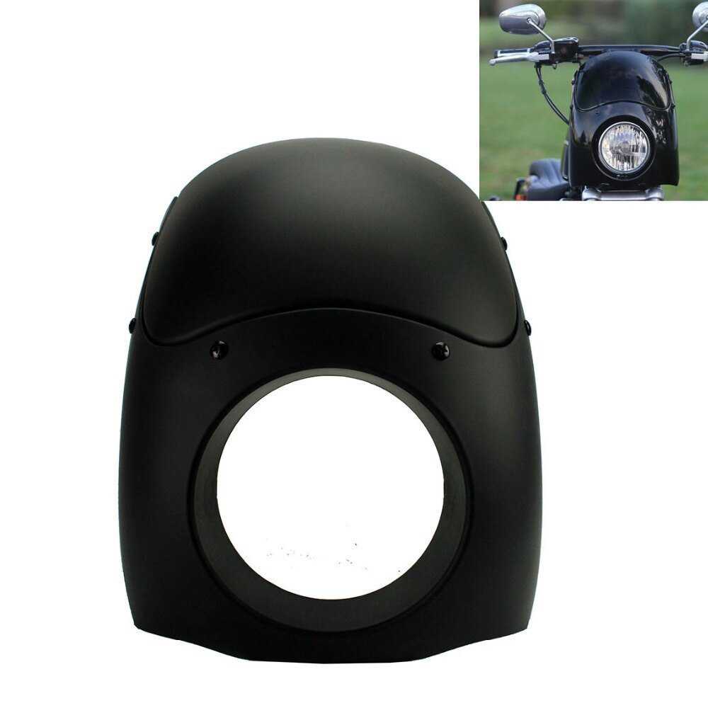 FXD ウィンドシールド ハーレー カウル XL883 XL1200 Dyna FXR クォーターフェアリング マット