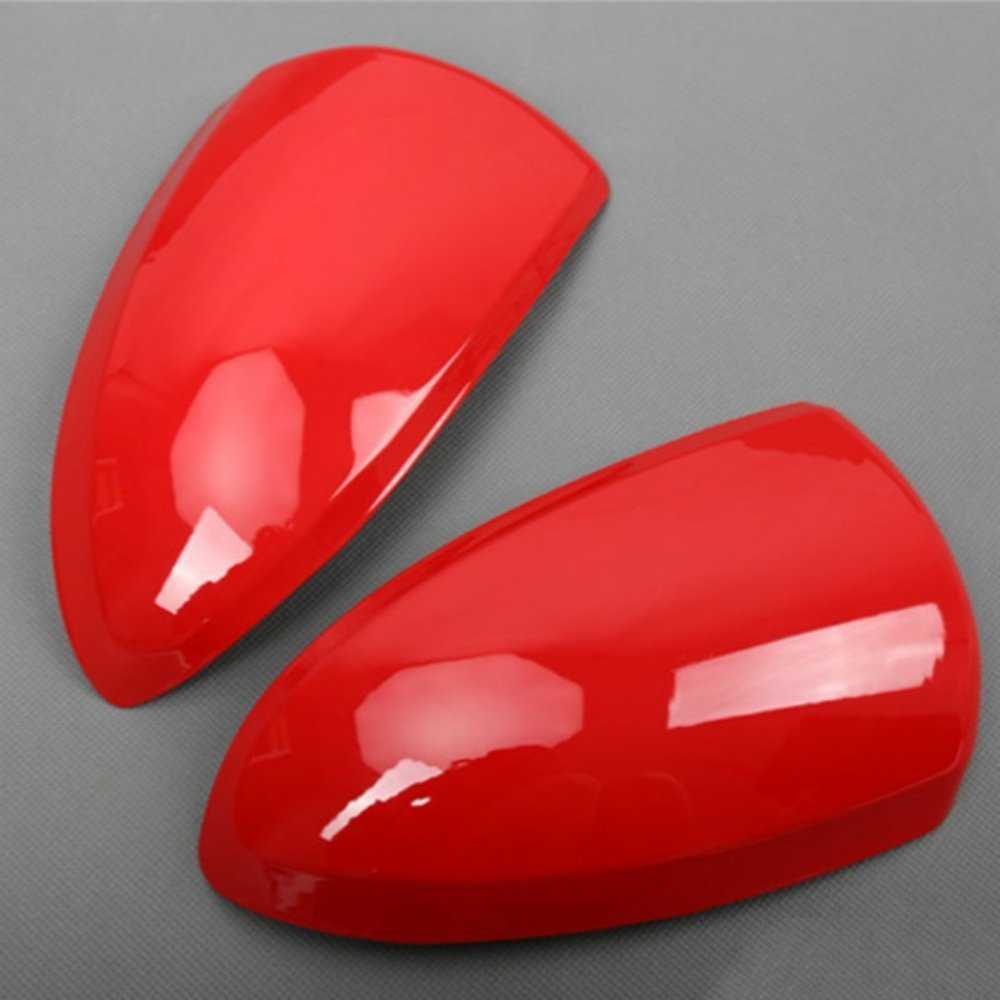 車 外装 For Mercedes-Benz SMART 09-14 Rearview Mirror Trim Shell. Protective Cover Mirror Sh