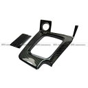 車 外装 Car-styling Carbon Fiber Gear Surround & Ashtray Stick On Type RHD Glossy Finish Inn