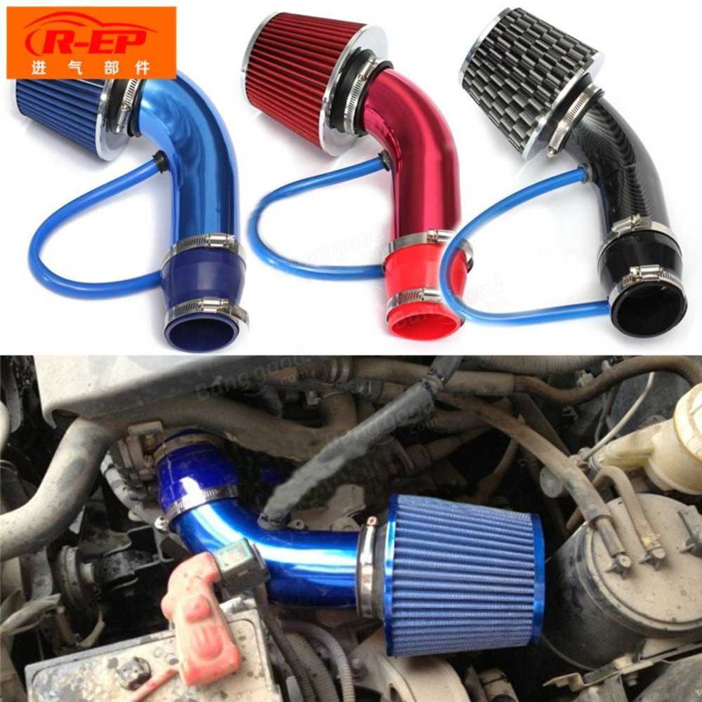 車 外装 Car Engine Intake Pipe Air Filter Mushroom Head Productivity Air Filter 76Mm Inlet A