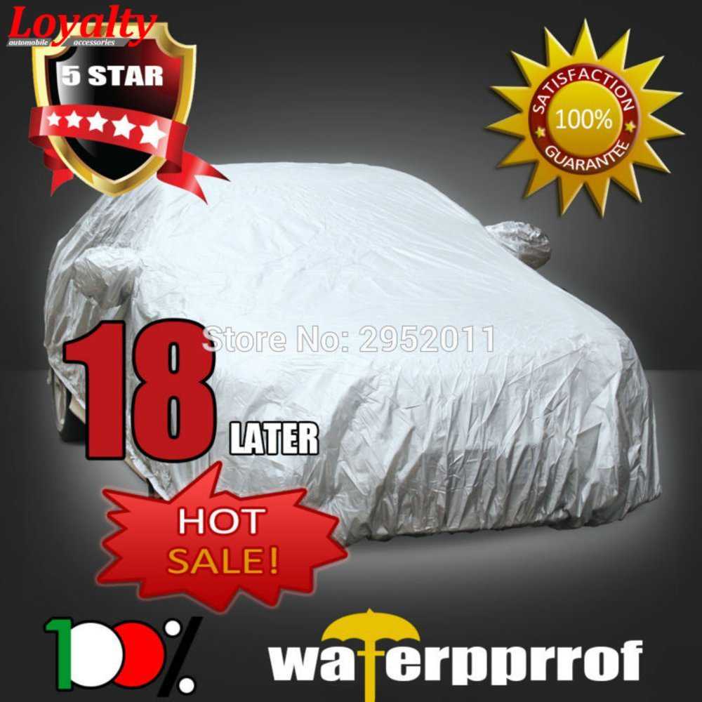 Loyalty Car Cover For hatchback sedan SUV In Outdoor full car UV Dust Snow Breathable Full