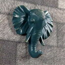 Wall Hooks 3D DIY アニマル Head Sculpture Simulation Deer Head Resin Art&Craft Clothes Displ