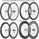 High TG 700C カーボン Wheels 38mm/50mm/60mm/88mm Road カーボン Wheelset Clインチer 25mm U shape