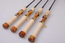 4 Sections Travel Fishing Rod L Power XF Action Stream Fishing Rod Solid Tip Trout Carbon