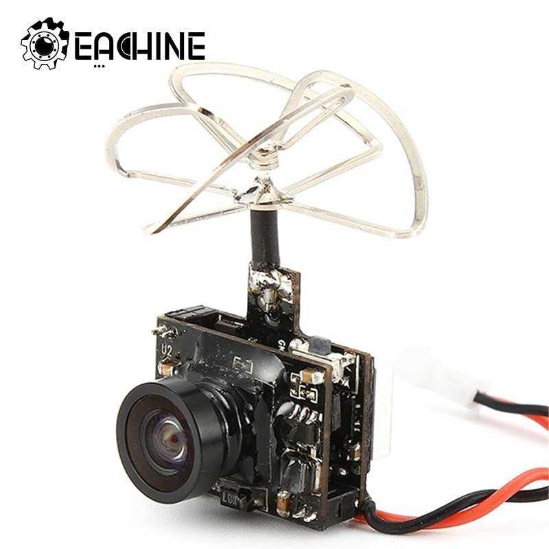 Eachine TX03 Super Mini 0/25mW/50mW/200mW Switchable AIO 5.8G 72CH VTX 600TVL 1/3 Cmos FPV