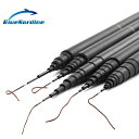 BlueSardine New Carp Fishing Pole Stream Hand Rod Telescopic Fishing Rod Carbon ...