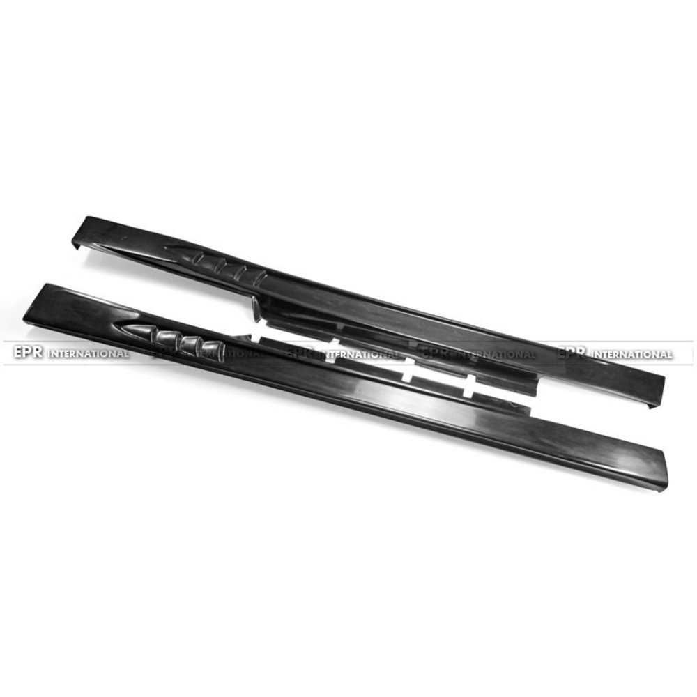 In Stock FRP Fiber Glass Side Skirt Car-styling Accessories For Nissan R35 WI-Style