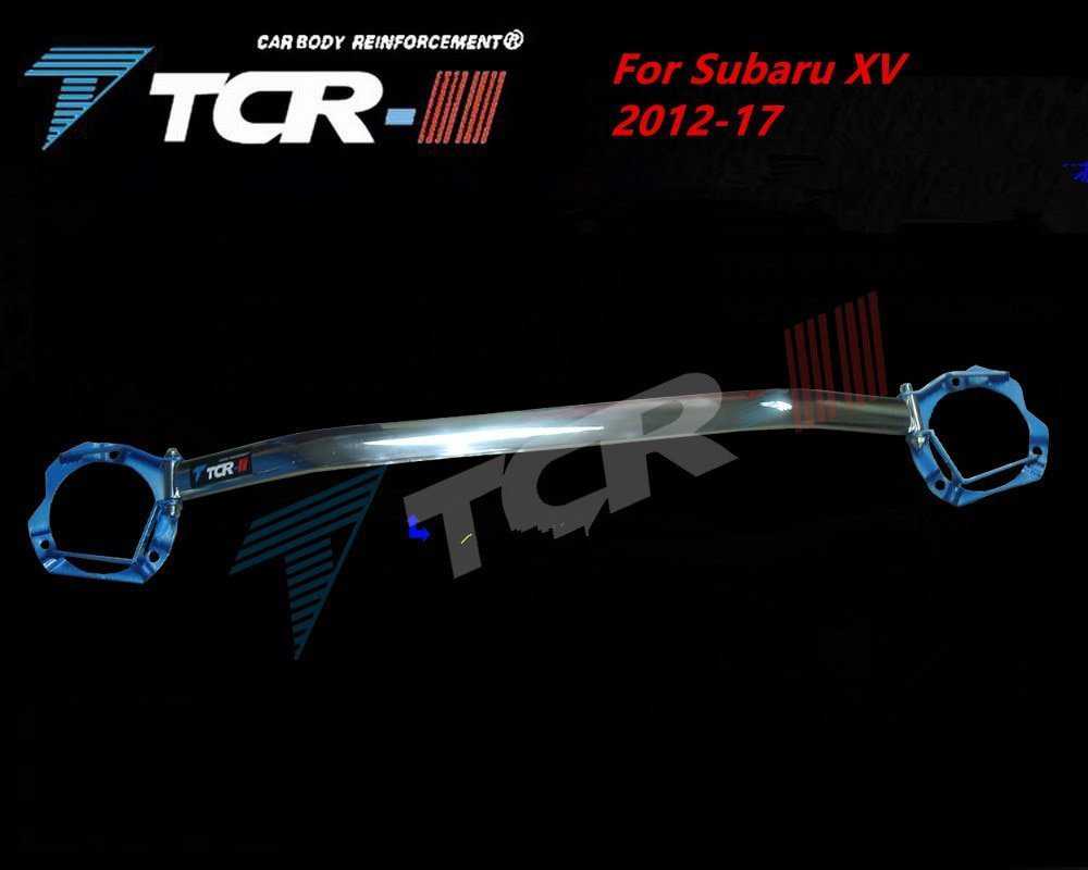 車 外装 TTCR-II suspension strut bar For Subaru XV 2012-17 car styling accessories stabilize