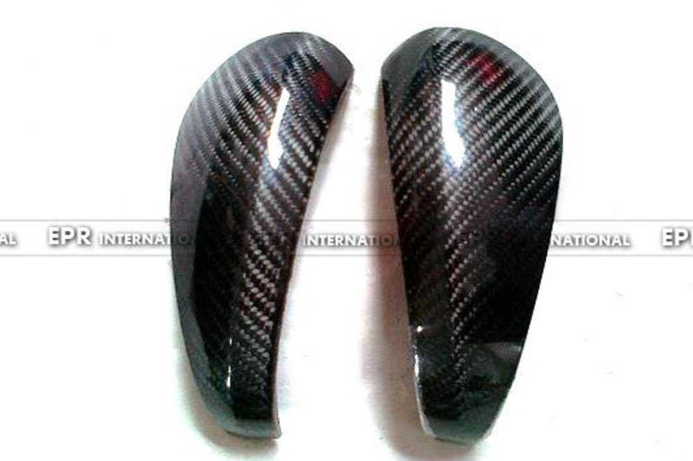 車 外装 Carbon Fiber Mirror Cover Car styling Kit Fit For Caymans 987 Boxster S