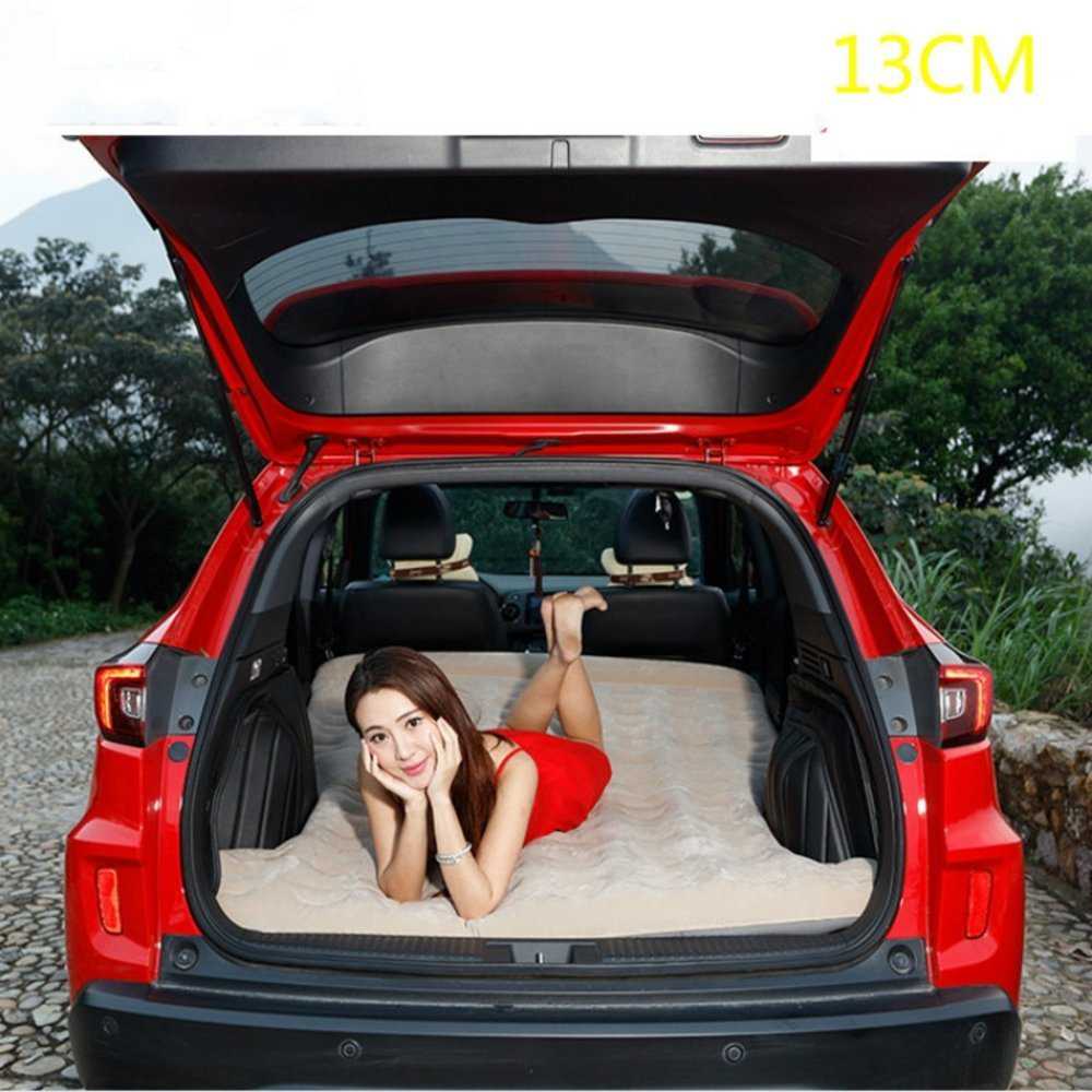 車 外装 Sexy Car Bed 180*137CM Car Inflatable Bed Self-driving Portable Mattress SU...