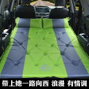 車 外装 Inflatable Automatic SUV Car Inflatable Bed Travel Car Outdoor Air Mattress...