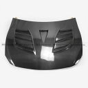 車 外装 Car Accessories FT86 Carbon Fiber Hood Varis Glossy Finished Vented Hood Ca...