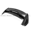 車 外装 For Ford Focus Mark 3 2011 Onward Carbon Fiber RS Type Rear Spoiler Glossy ...