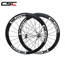 CSC 25mm ワイド U Shape 50mm Clインチer カーボン Bicycle Wheelset Novatec AS511SB FS522SB hub Ro