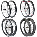 CSC 700C 24 38 50 60 88mm Clインチer Tubular カーボン bike Road wheels with novatec or R36 hub