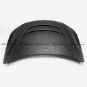 Car Accessories FRP Fiber Glass Vented Hood Car Styling Car Kit For VW Scirocco ...
