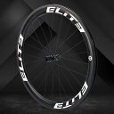 Elite FLR carbon fiber road bike wheel 25/27mm Rim Tubular Clインチer Tubeless 700c Wheelset