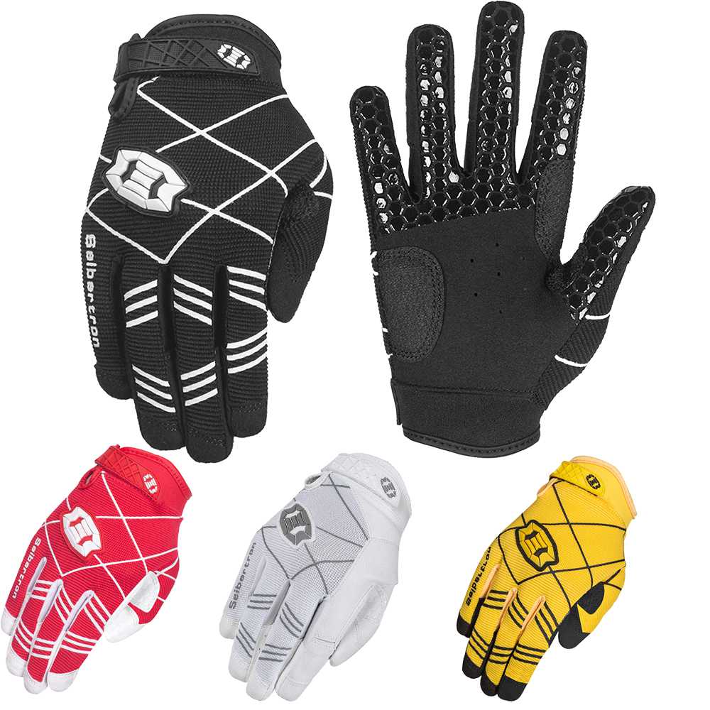 Seibertron B-A-R PRO 2.0 Signature 싅/Softball Batting Gloves Super Grip Finger Fit