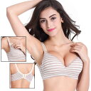 Breastfeeding Cotton Maternity Nursing Bra Sleep Bra For Feeding Mothers Safety Nursing Pr