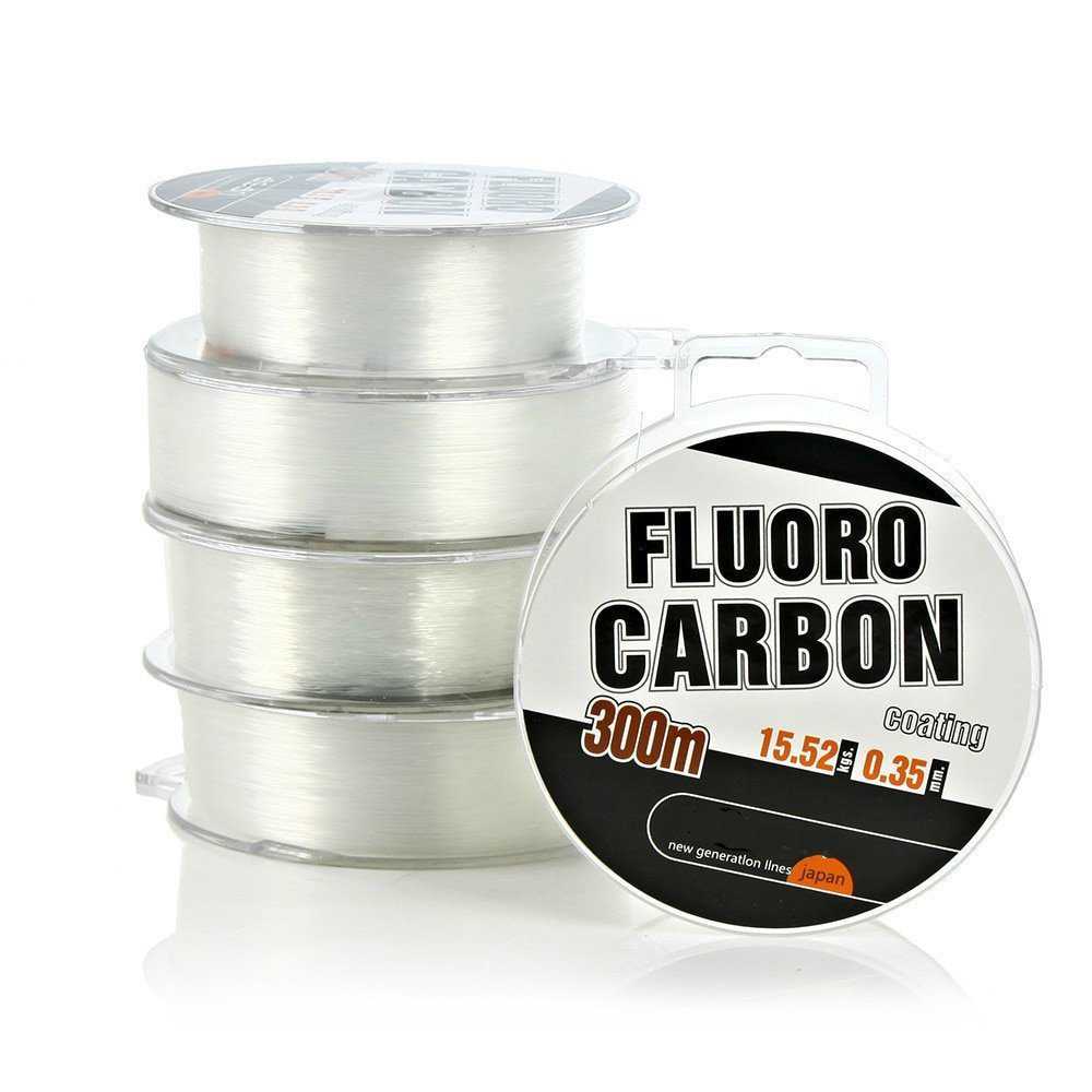 High Quality Monofilament Nylon Fishing Line 300m Fluro Carbon Coating Japan Not Fluorocar