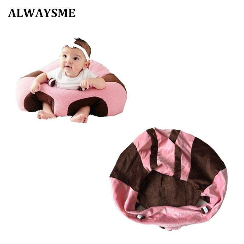 ALWAYSME ベイビー シートs ソファ サポート シート ベイビー Plush サポート Cヘア Learning To Sit Soft Plush