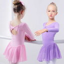 K[Y Ballet hX Gymnastics Leotard Long X[u Skirted Ballet ߗ Dance Wear