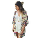 秋 シャツ style tops 女性 blouses printed シャツ カジュアル camisas フェミs blu〜ラス1!(4)